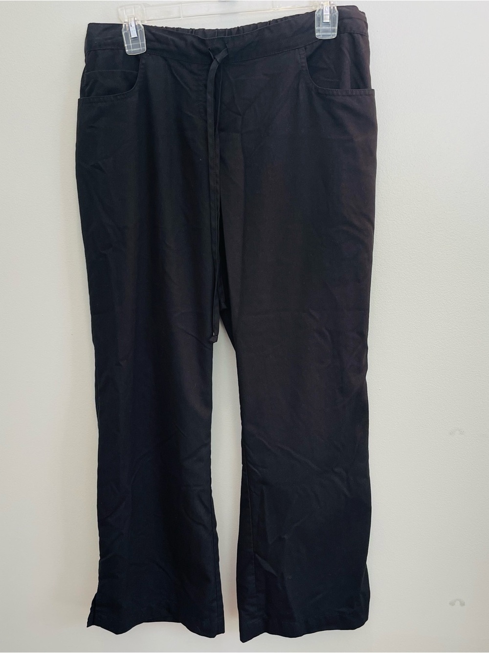 Grey's Anatomy Medical uniform pants Women's Black Drawstring Scrub PM